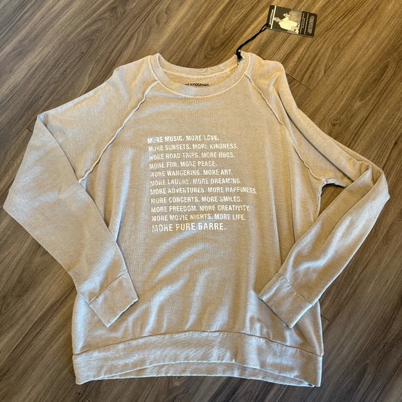 Pure Barre Tops - Pure Barre / Good hYouman